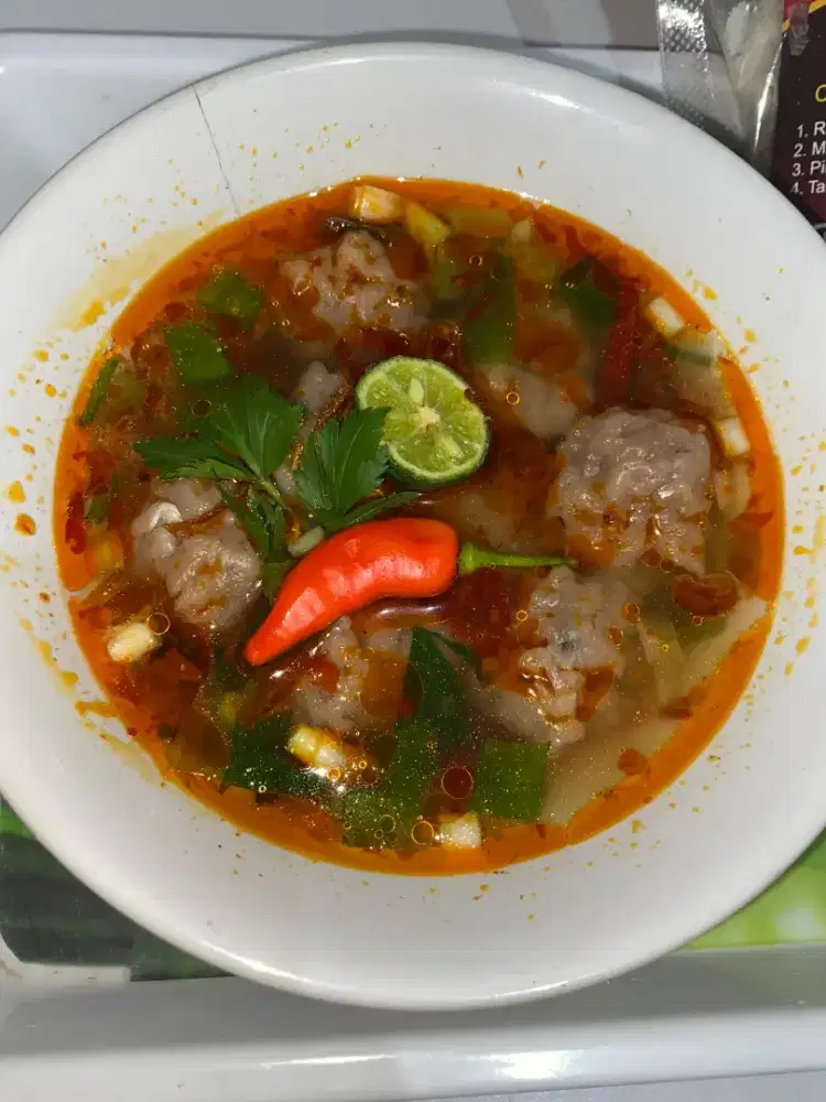 Bakso tuna khas mlingping