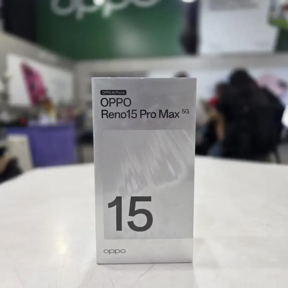 OPPO RENO 15 PROMAX 5G 12/512
