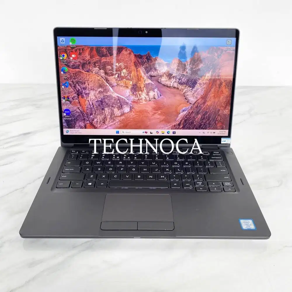 LAPTOP 2IN1 DELL LATITUDE 5300 CI7 GEN 8 TOUCHSCREEN MURAH BERGARANSI