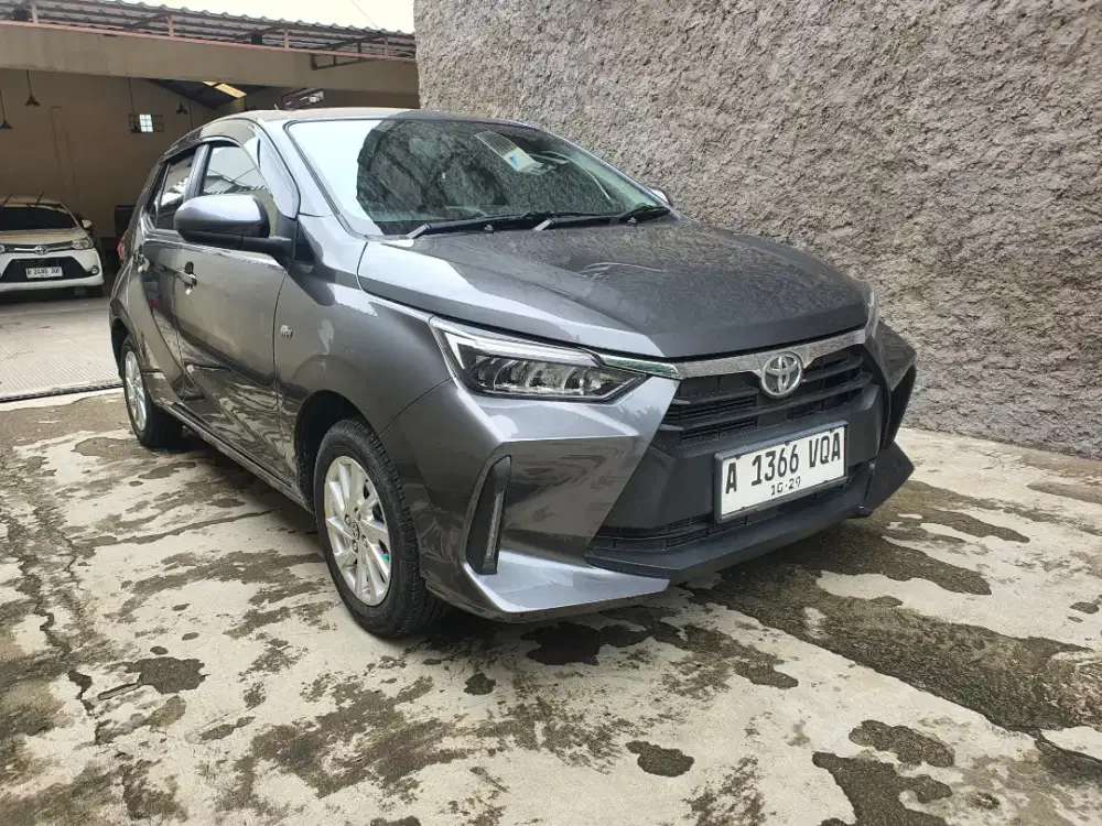 Toyota Agya 2024 Bensin