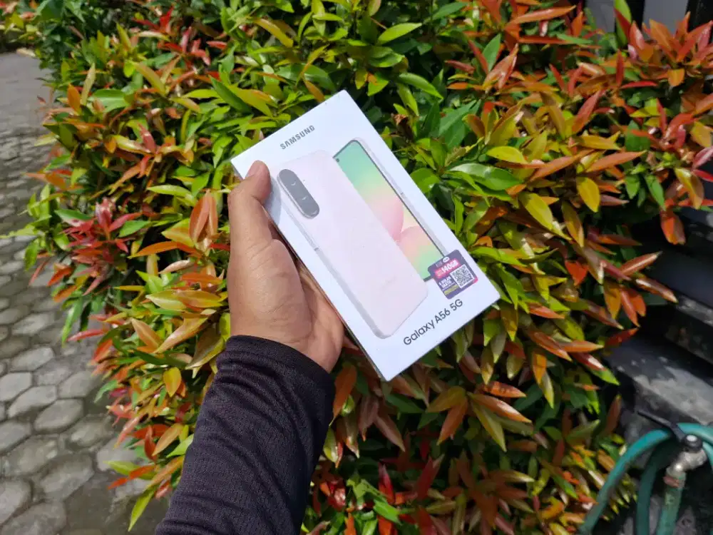 Samsung A56 8/256GB Baru