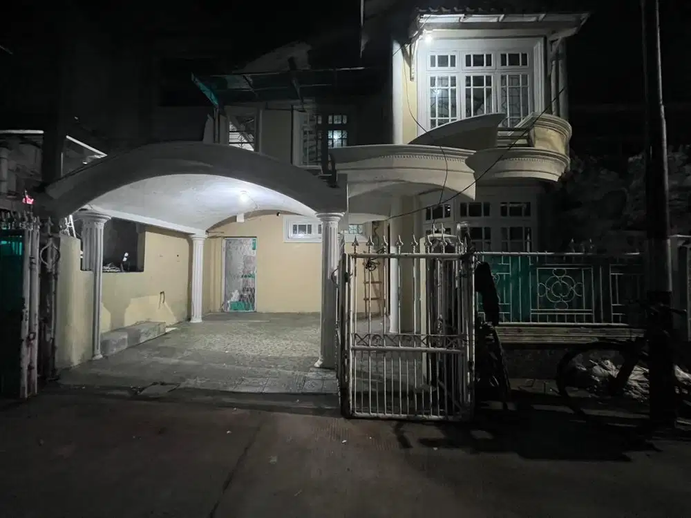 Sewa rumah murah 2 lantai di Sukapura, kelapa gading