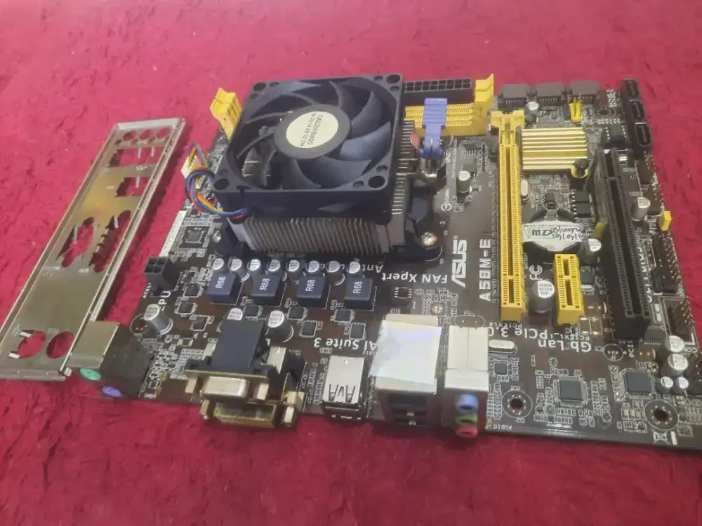 Jual Mobo Asus AMD-A6-6400(Normal No Minus)Mulus Supot Buat Game