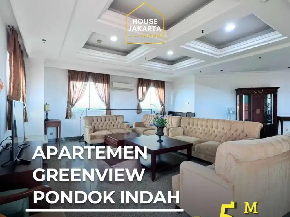 DIJUAL APARTEMEN GREENVIEW PONDOK INDAH