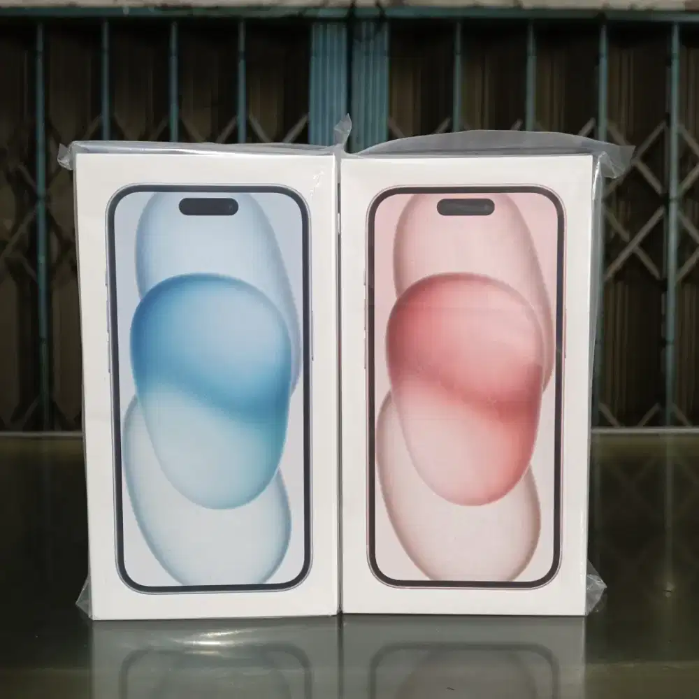 iphone 15 128 Garansi iBox