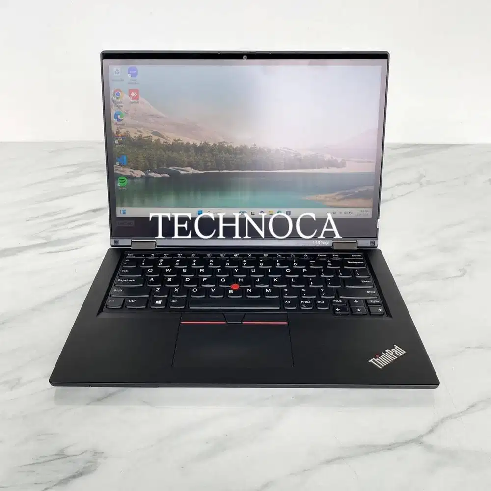 LAPTOP 2IN1 LENOVO THINKPAD L13 YOGA GEN 2 CI5 GEN 10 MURAH BERGARANSI