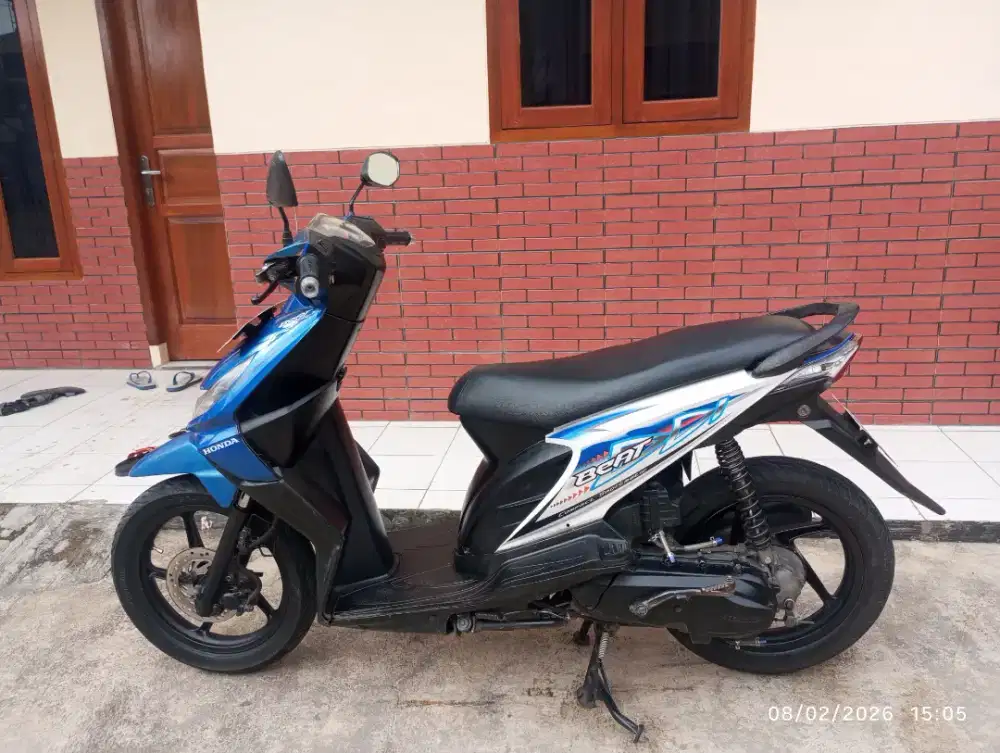 Beat 2012 orisinil pajak Bogor hidup