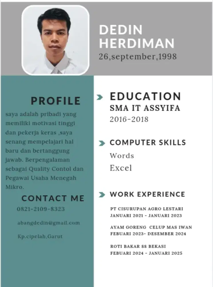 Info loker daerah bogor