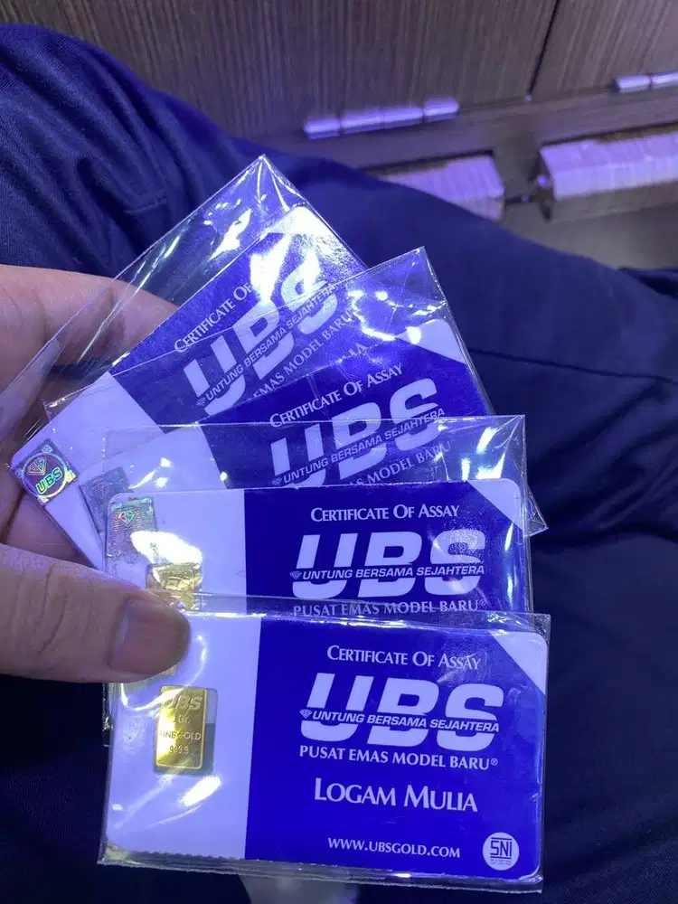 Logam Mulia Ubs