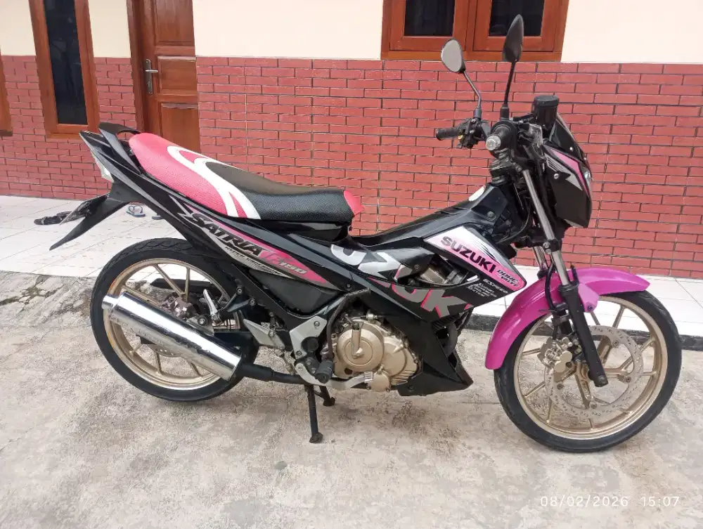 Satria Fu 2015 pajak Depok off 2021