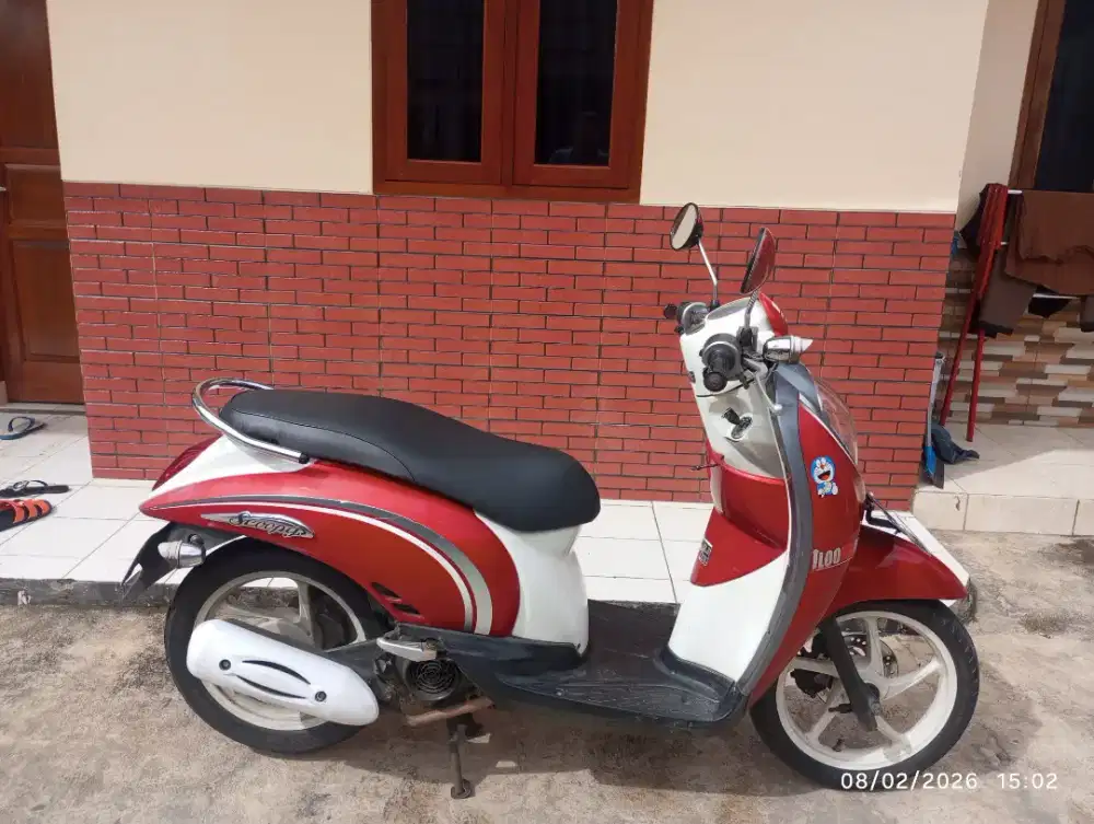 Scoopy 2012 pajak Depok off 2x