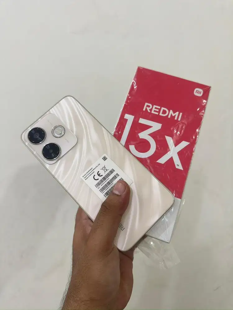 Redmi 13X 8gb/256gb fullset mulus spek gahar mantap tt ajuin