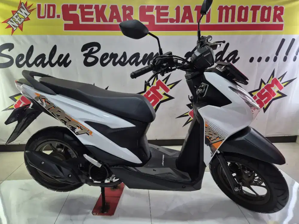 Honda Beat All-new fi cbs km 4 ribuan