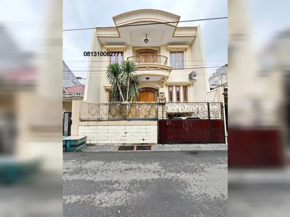 Rumah Modern Bagus Siap Huni Di Rawamangun Jakarta Timur