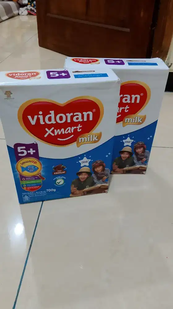 Susu Vidorant Xmart Cokelat 5+