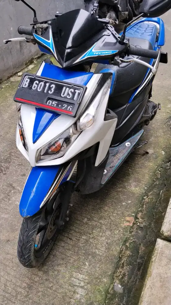 Jual vario tekno th. 2011 pjk hidp ss lengkp mtr bgus civiti hls