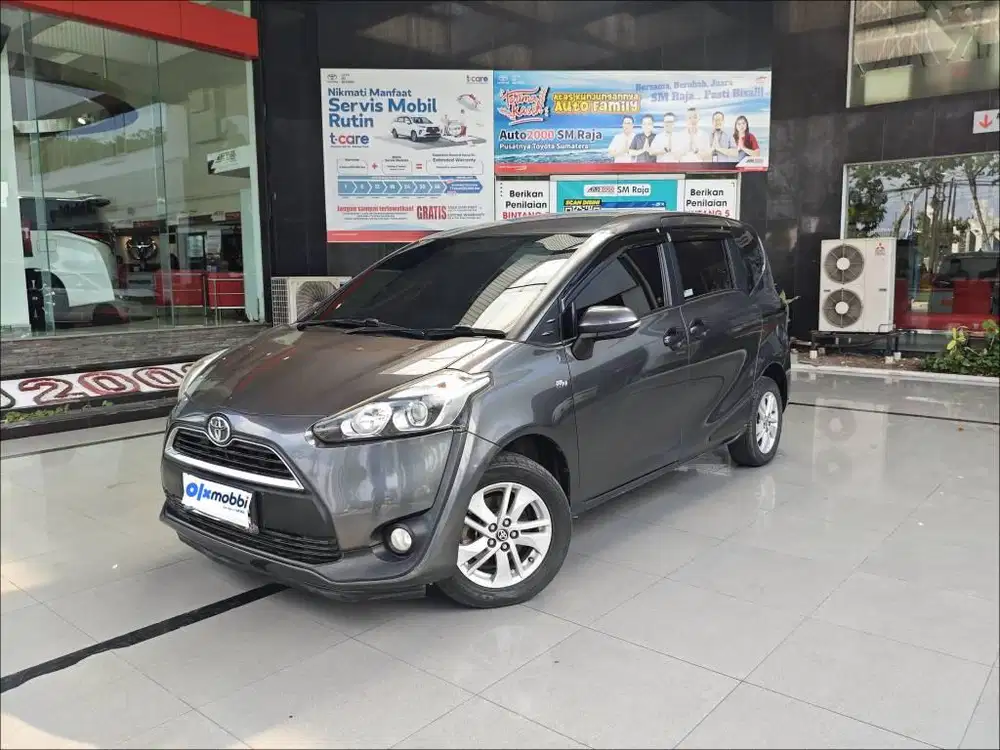 Toyota Sienta G metic 2017