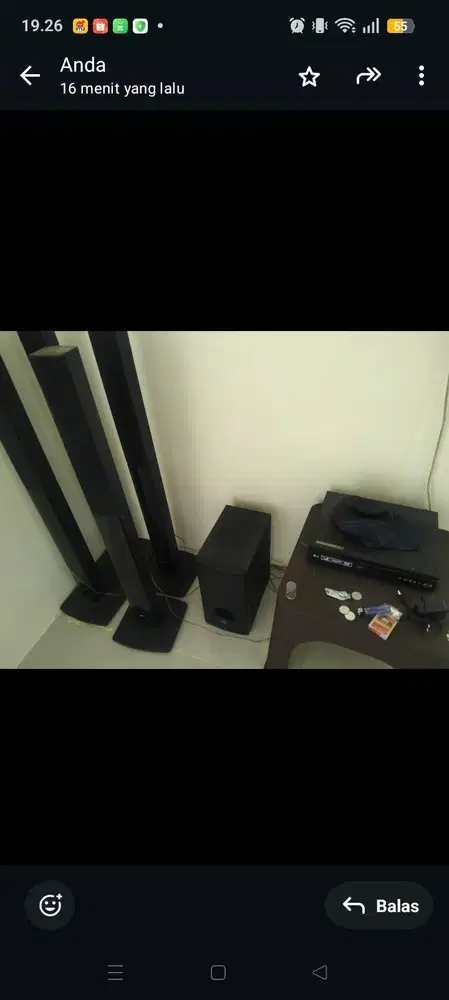 Hometeater LG lengkap