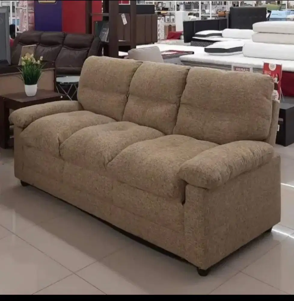 Sofa selma adeline sofa tamu 3 seater + 2 seater