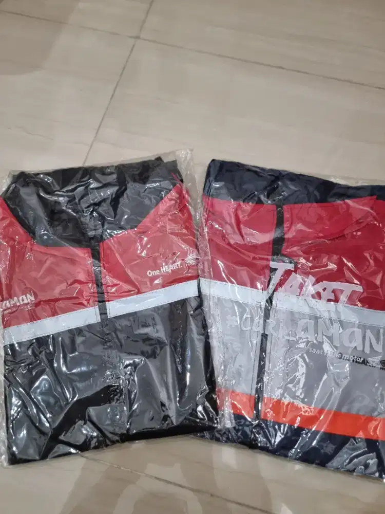 Jaket Honda new