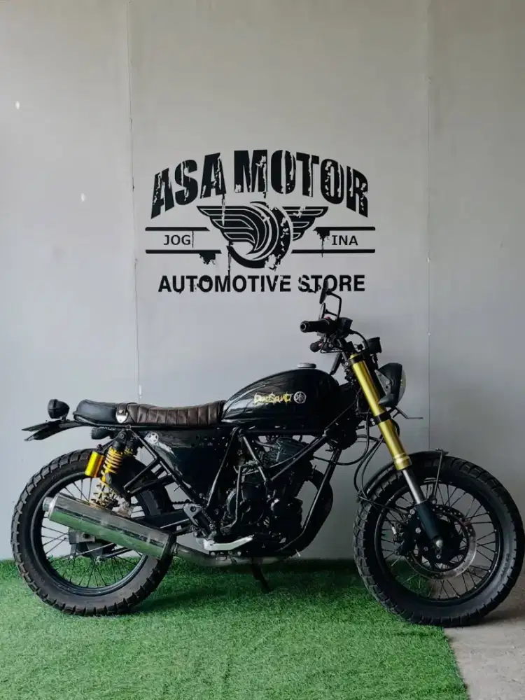 Yamaha Scorpio custom Japan style