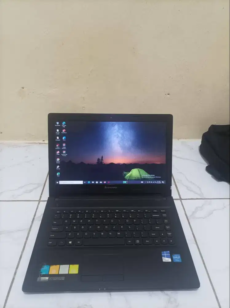 LENOVO G40 70 CORE i3 GEN 4 RAM 8GB SSD 128GB MN