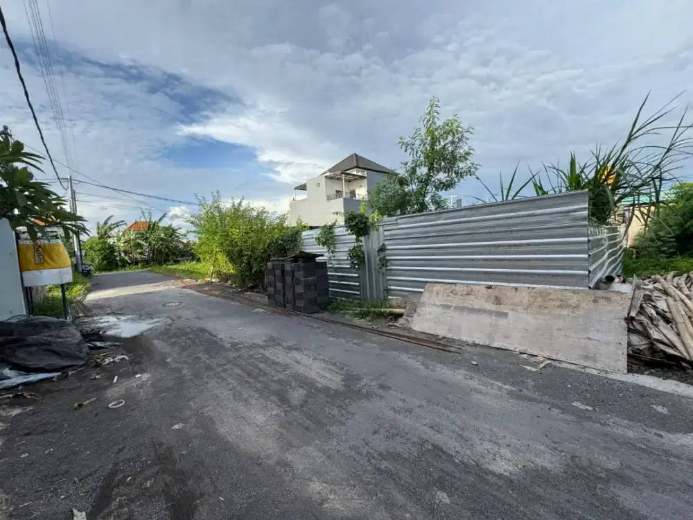 Di jual tanah langka jalan Sedap malam , DPS , Bali