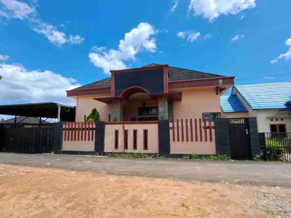 Rumah Besar Jl bumi mas, Pemurus baru Banjarmasin