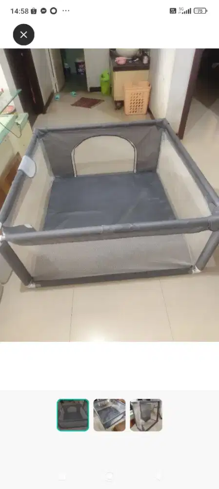 kerangjan bayi kotak