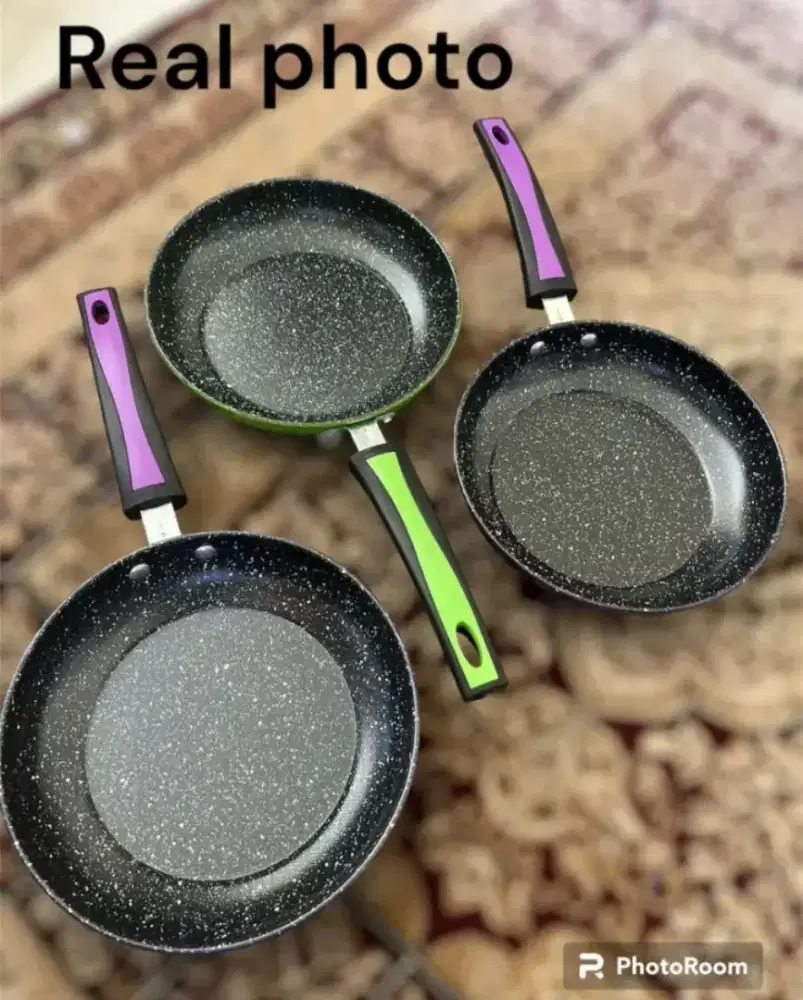 Wajan Teflon murah 24 cm