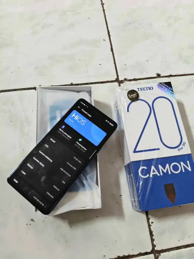 Techno camon 20 pro 8/256gb