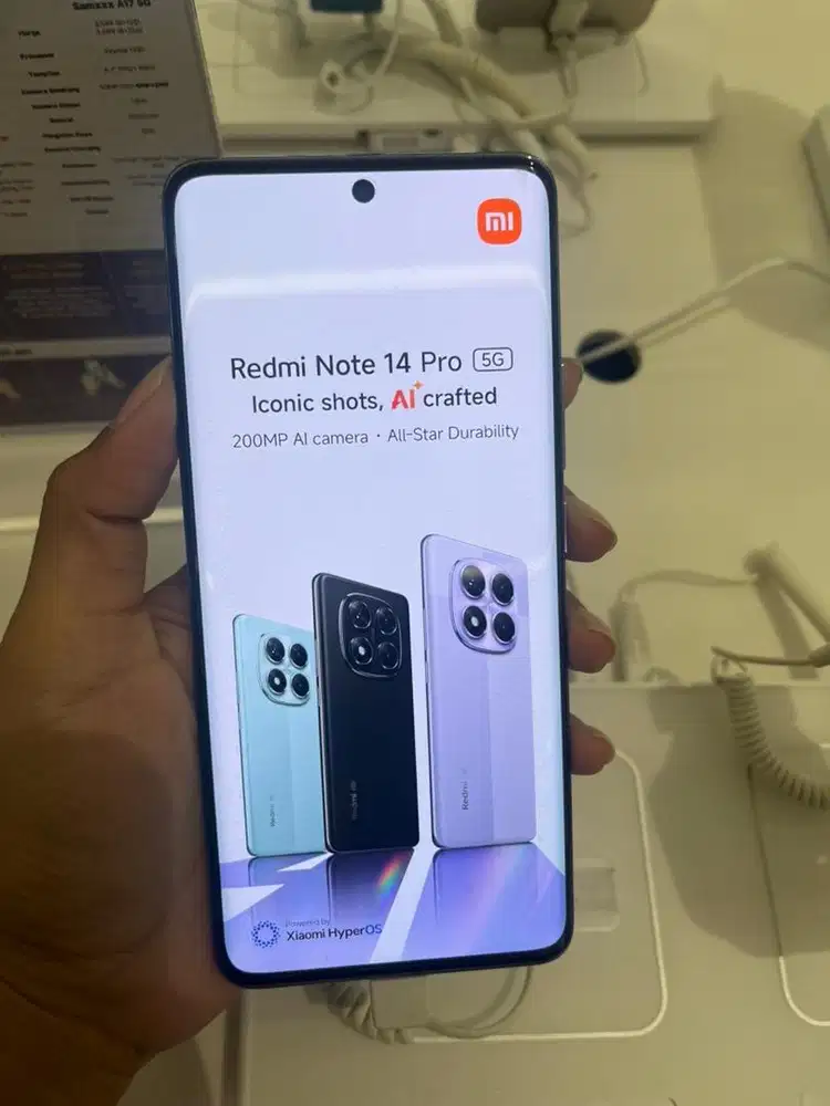 Ready Redmi Note 14 pro 5G