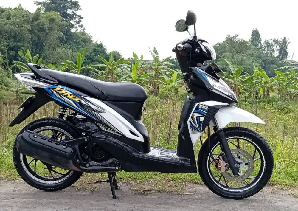 MOTOR MATIC MURAH TVS DAZZ 110cc