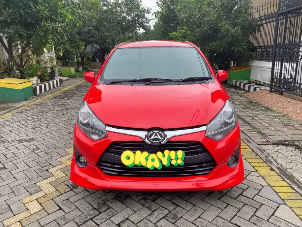 Daihatsu Ayla M 1.0 matic 2015