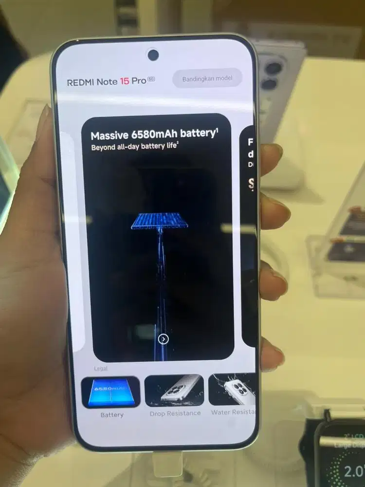 Ready Redmi Note 15 Pro 5g