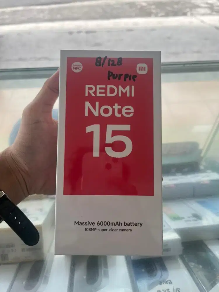 REDMI NOTE 15 8/128GB TERMURAH