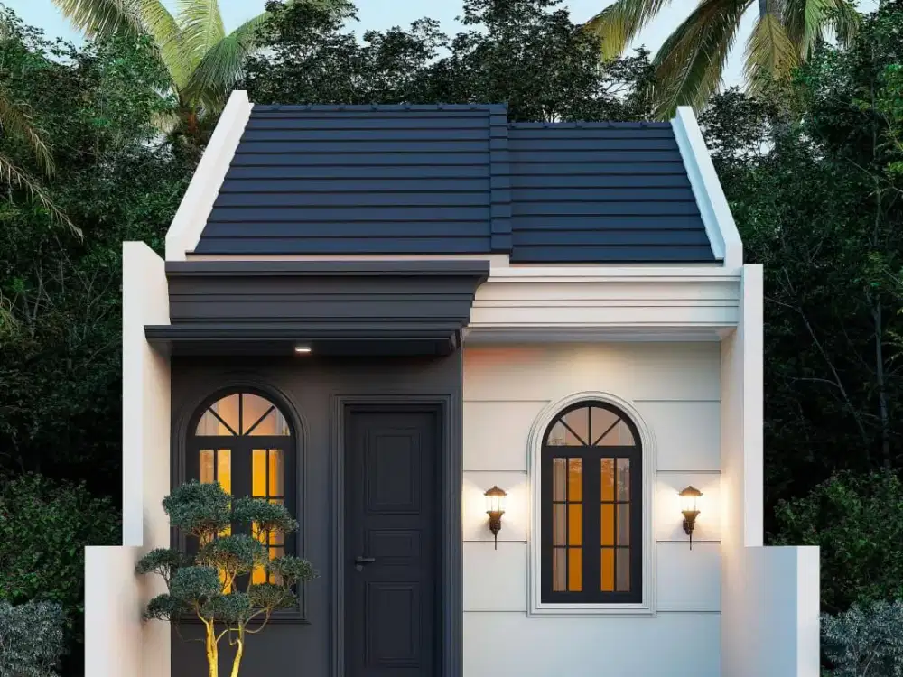 TERBATAS !  Rumah 500jtan Inden Termurah Di Kukusan Beji Depok