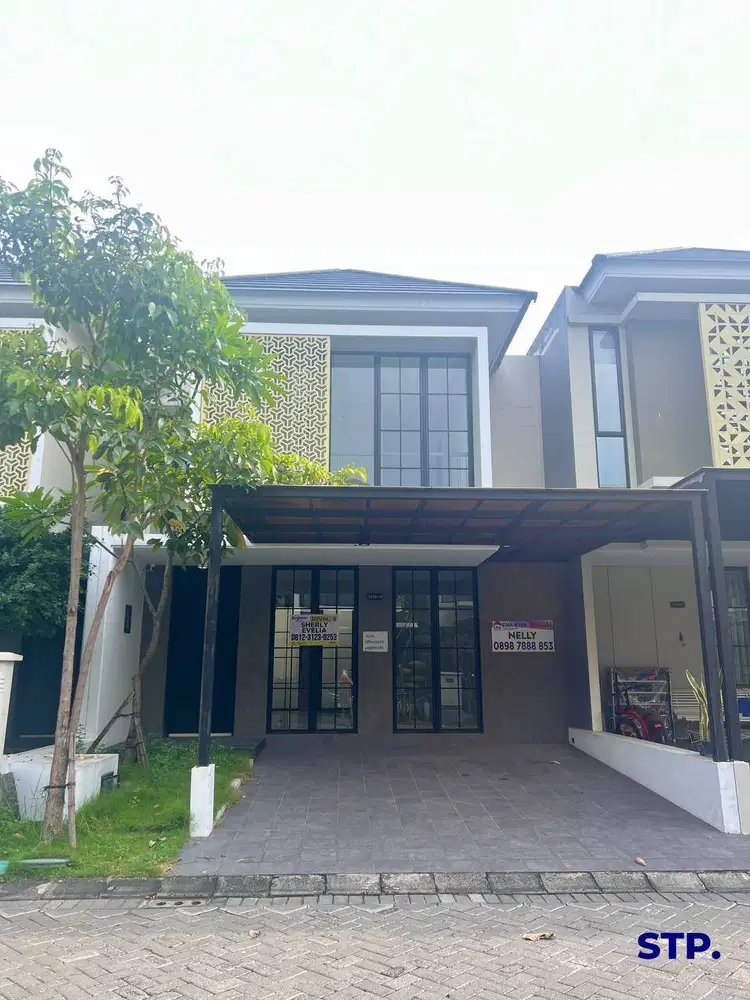 Rumah baru Citraland The Greenlake tipe Sierra lebar 7