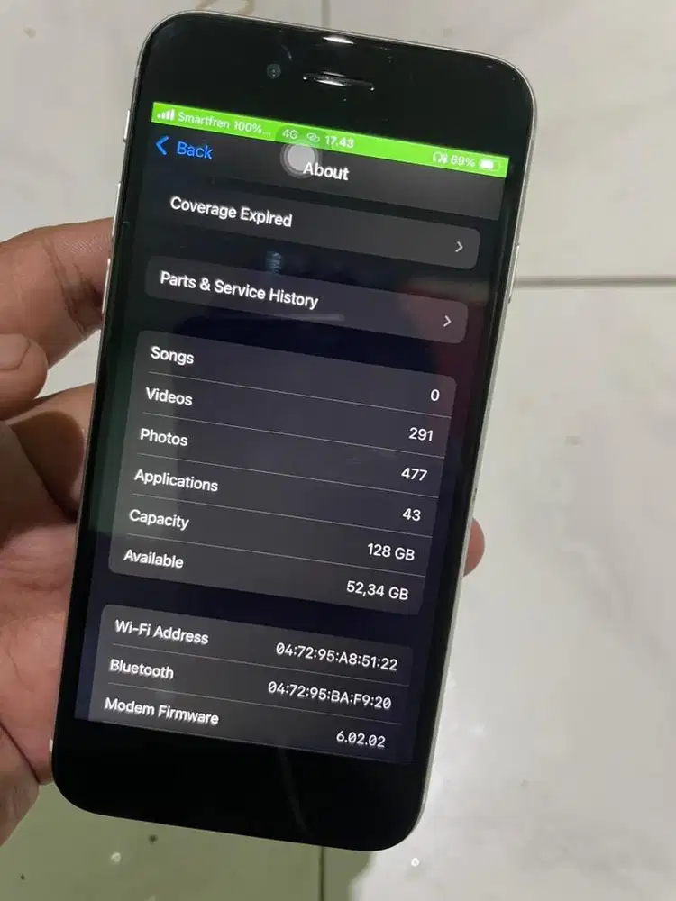 iPhone SE 2020 128GB All Operator