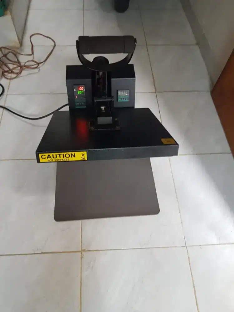 Dijual Mesin Press Kaos