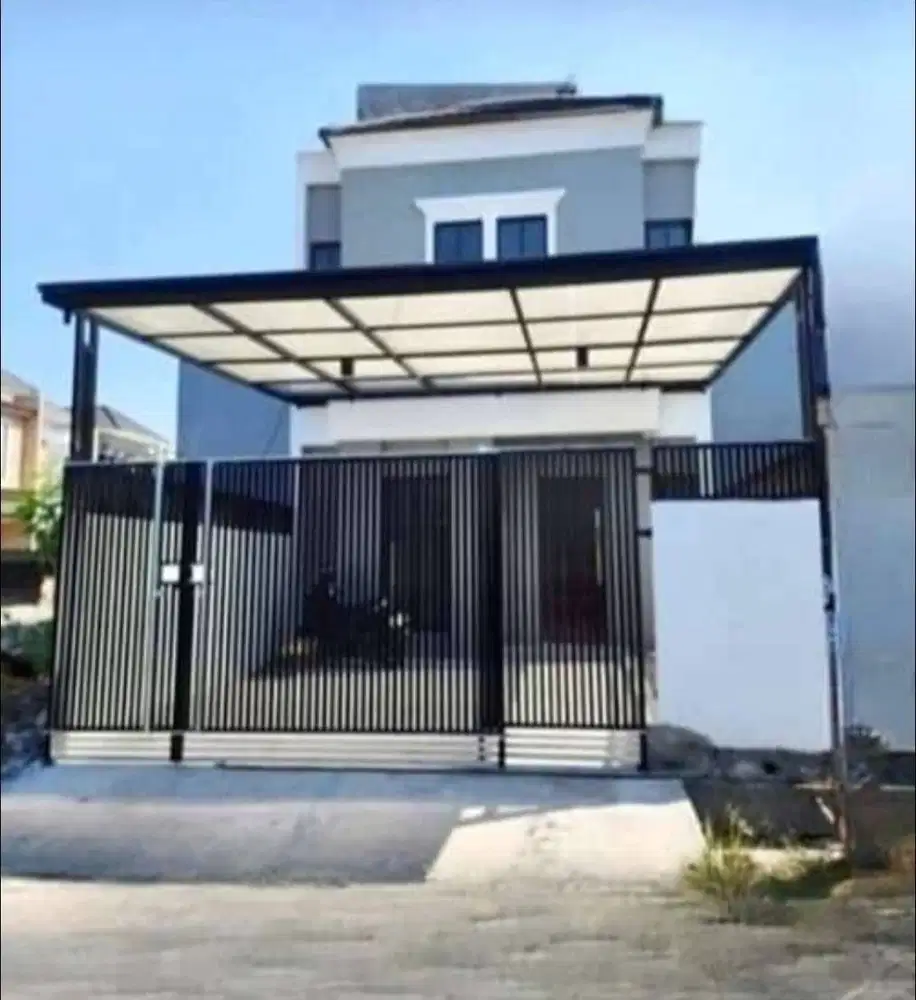 Rumah baru 2 lantai di Lontar dekat Graha Natura dan Pakuwon Mall