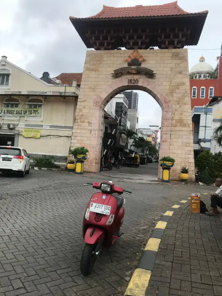 Vespa matic S125 iget