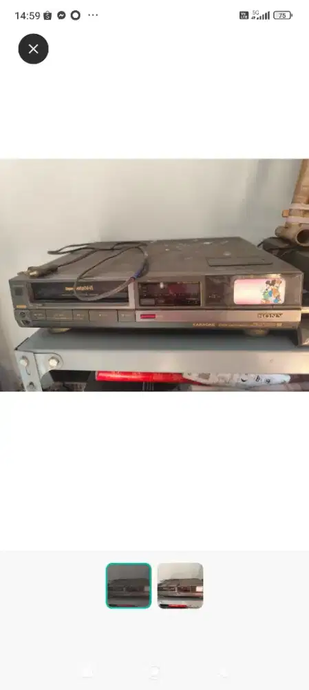 DVD PLAYER JADUL
