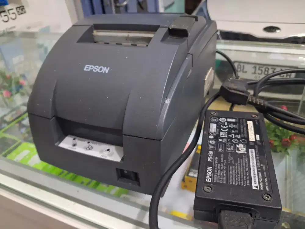 PRINTER KASIR EPSON MASIH SANGAT BAGUS DAN TERAWAT