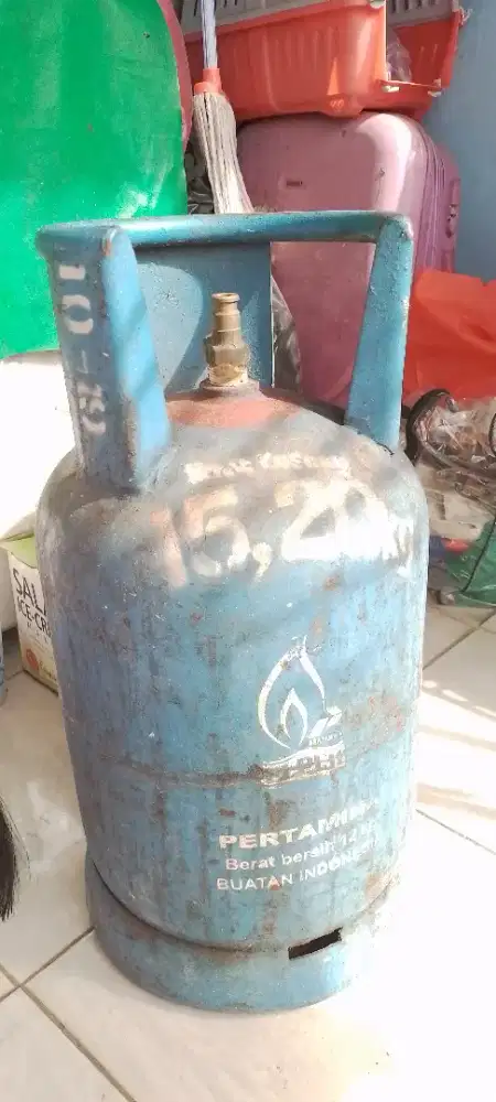 TABUNG GAS BIRU 15KG