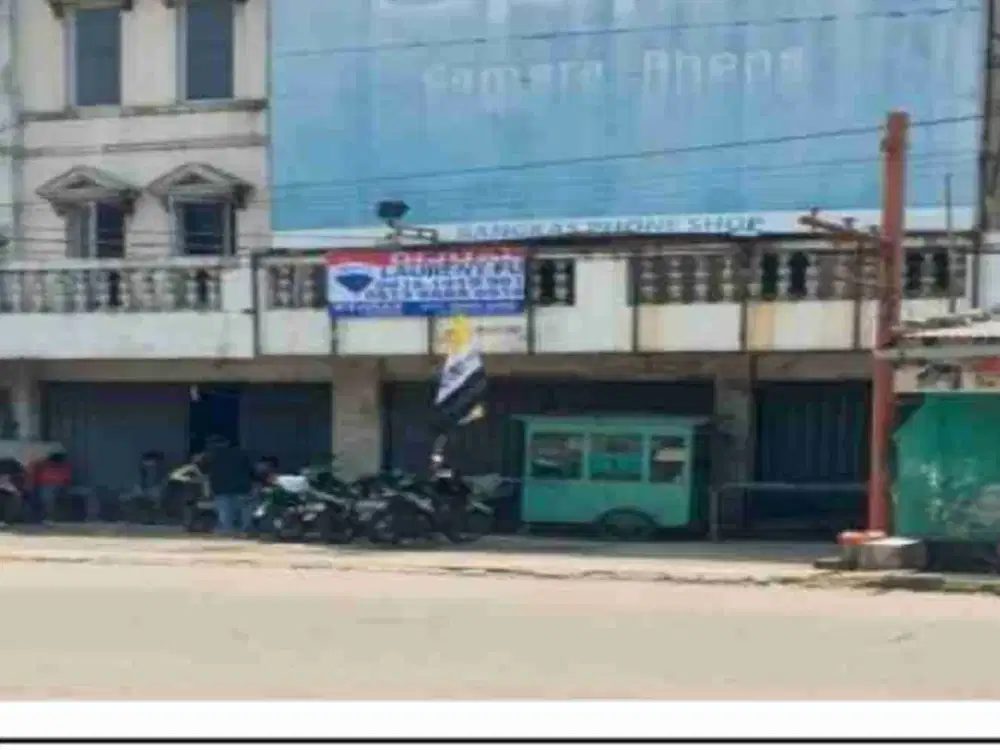 dijual ruko di jl. prof. Dr. Ir. Sutami no.42, cijompasir, rangkasbitung, lebak, banten