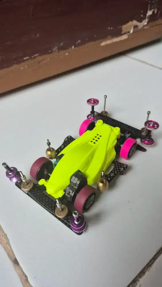 Tamiya Mini 4WD Dumper Style Second