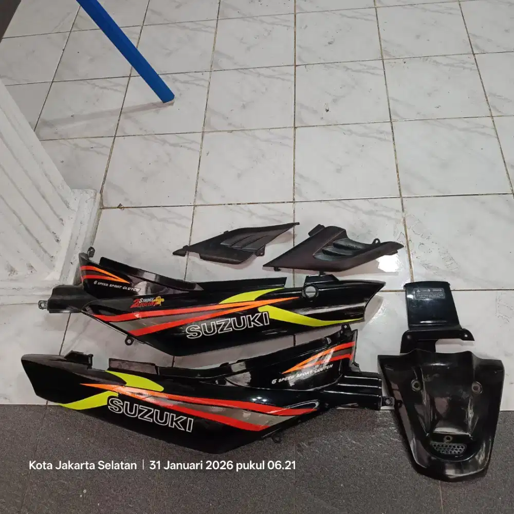 Body Satria Lumba 2 tak