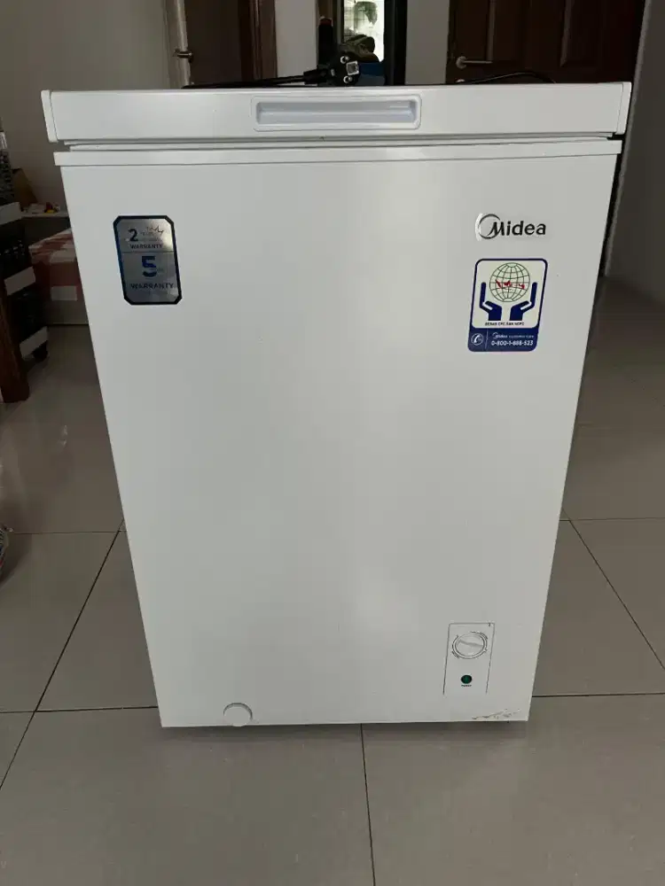 Freezer chest Midea HS 129 100 liter second