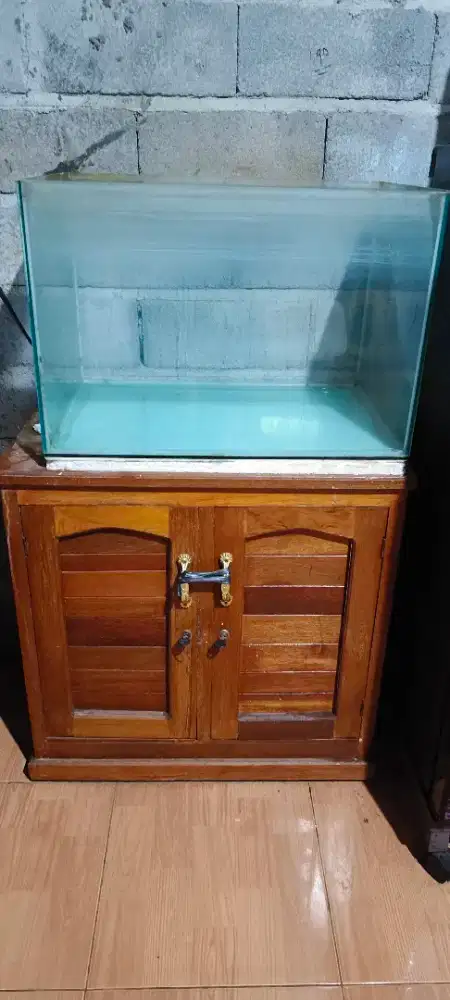 Aquarium akuarium 60x40x40cm